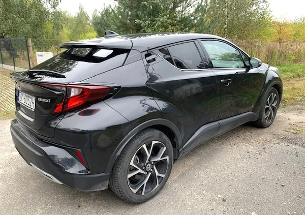 Toyota C-HR cena 99630 przebieg: 56000, rok produkcji 2021 z Zgierz małe 7